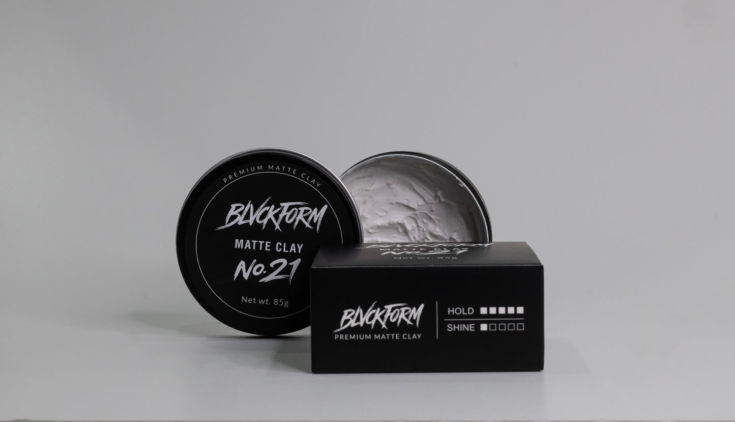 BLVCKFORM Premium Matte Clay